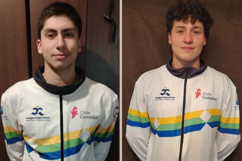 Estudiantes del ISV son elegidos Seleccionados Regionales de Los Ríos en Natación