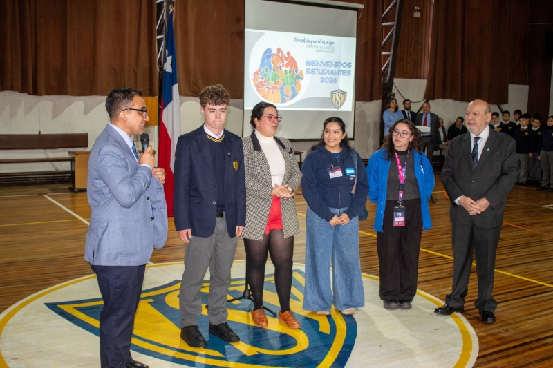 Thomas Sidey se convierte en el primer estudiante de intercambio en el ISV gracias al convenio con AFS
