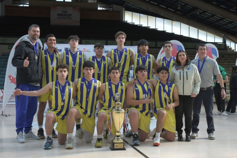 Selección de Basket ISV S17 Campeón Regional JDE ‘24