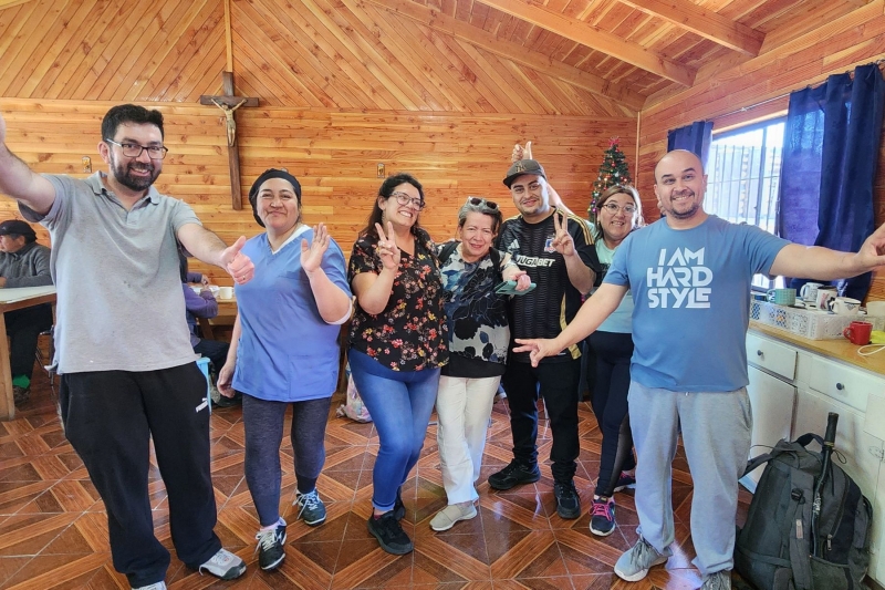 Kinder A al servicio de nuestro querido Comedor Solidario